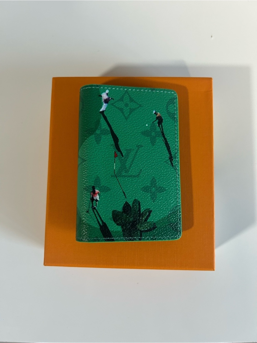 Louis Vuitton Golf Green Pocket Organizer